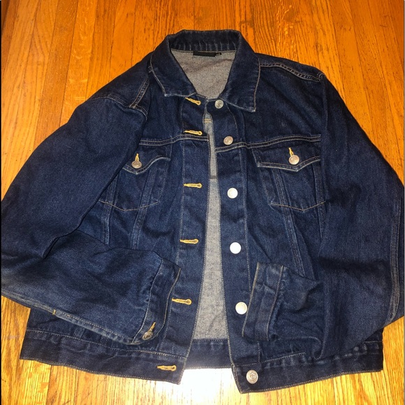 DENIM JEAN JACKET - Picture 1 of 4
